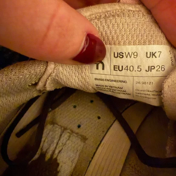 On Cloudnova Form Rosebrown Orchid Speedboard Women's Shoes - Picture 5 of 5